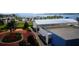 Aerial view of the community parking area at 241 Riverside Dr # 510, Holly Hill, FL 32117