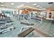 Modern fitness center with a variety of equipment for your workout needs at 241 Riverside Dr # 510, Holly Hill, FL 32117