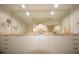 Modern bathroom with double vanity and large mirror at 241 Riverside Dr # 510, Holly Hill, FL 32117