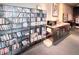 Community media room with movie collection at 241 Riverside Dr # 510, Holly Hill, FL 32117