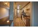 Updated kitchen with stainless steel appliances and new cabinetry at 101 N Riverside Dr # 4140, New Smyrna Beach, FL 32168