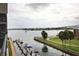 Stunning waterfront view with boats and marina at 101 N Riverside Dr # 4140, New Smyrna Beach, FL 32168