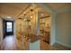 Modern kitchen with island and stainless steel appliances at 101 N Riverside Dr # 4140, New Smyrna Beach, FL 32168