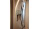 Stainless steel refrigerator with ice and water dispenser at 101 N Riverside Dr # 4140, New Smyrna Beach, FL 32168