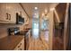 Updated kitchen with stainless steel appliances and new cabinetry at 101 N Riverside Dr # 4140, New Smyrna Beach, FL 32168