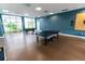 Games room with ping pong table and pool table at 241 Riverside Dr # 2007, Holly Hill, FL 32117