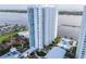 Luxury high rise condo building with pool and waterfront views at 241 Riverside Dr # 2007, Holly Hill, FL 32117