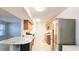 Kitchen boasts stainless steel appliances and granite countertops at 1600 Big Tree Rd # D2, South Daytona, FL 32119