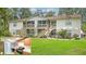 Two-story building with screened porch and landscaping at 1600 Big Tree Rd # D2, South Daytona, FL 32119