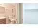 Clean bathroom with tub shower, toilet and vanity at 1600 Big Tree Rd # D2, South Daytona, FL 32119