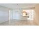 Kitchen with granite countertop and stainless steel appliances at 1600 Big Tree Rd # D2, South Daytona, FL 32119