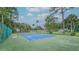 Well-maintained tennis court in a community setting at 1600 Big Tree Rd # D2, South Daytona, FL 32119