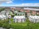 Bird's-eye view of community; showcasing location and building at 426 Bouchelle Dr # 303, New Smyrna Beach, FL 32169