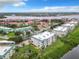Community overview: featuring waterfront location and lush landscaping at 426 Bouchelle Dr # 303, New Smyrna Beach, FL 32169