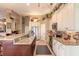 Modern kitchen with granite counters and stainless steel appliances at 728 Sea Duck Dr, Daytona Beach, FL 32119
