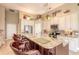 Spacious kitchen with granite counters and island at 728 Sea Duck Dr, Daytona Beach, FL 32119