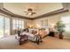Large main bedroom with sitting area and access to patio at 728 Sea Duck Dr, Daytona Beach, FL 32119