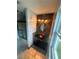 Bathroom with stone feature wall and updated vanity at 840 Center Ave # 840, Daytona Beach, FL 32117
