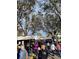 Outdoor art festival with many artists and attendees at 11 Andrea Dr, New Smyrna Beach, FL 32168