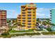 Beachfront building with balconies and ocean views at 701 N Atlantic Ave # 202, New Smyrna Beach, FL 32169