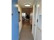 Condo entryway with tiled floor and access to living room at 721 S Beach St # 214A, Daytona Beach, FL 32114