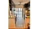 Modern kitchen with granite counters and dark cabinets at 721 S Beach St # 214A, Daytona Beach, FL 32114