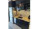 Modern kitchen with stainless steel appliances and granite countertops at 721 S Beach St # 214A, Daytona Beach, FL 32114