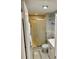 Bathroom with shower stall, toilet and vanity at 721 S Beach St # 214A, Daytona Beach, FL 32114