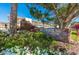 Riverhouse Condominium sign with landscaping at 721 S Beach St # 214A, Daytona Beach, FL 32114