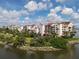 Luxury waterfront community with lush landscaping and parking at 731 Marina Point Dr # 7310, Daytona Beach, FL 32114