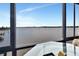 Stunning view of a waterway and bridge from a window seat at 731 Marina Point Dr # 7310, Daytona Beach, FL 32114