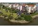 Waterfront community with parking and green spaces at 731 Marina Point Dr # 7310, Daytona Beach, FL 32114