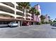 Condominium complex with covered parking and spacious parking lot at 731 Marina Point Dr # 7310, Daytona Beach, FL 32114