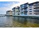 Condominium complex situated on waterfront with boat docks at 731 Marina Point Dr # 7310, Daytona Beach, FL 32114