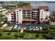 Waterfront building with parking and lush landscaping at 731 Marina Point Dr # 7310, Daytona Beach, FL 32114