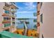 Stunning view of the marina and waterway from a condo balcony at 731 Marina Point Dr # 7310, Daytona Beach, FL 32114