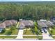 Property's location offers privacy and wooded views at 5452 Saint Regis Way, Port Orange, FL 32128
