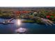 Aerial view of River Breeze park and boat ramp at 689 Eagle Watch Rd, Oak Hill, FL 32759