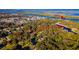 Aerial view of property near River Breeze Park and boat ramp at 689 Eagle Watch Rd, Oak Hill, FL 32759