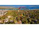Aerial view showing home's location near a boat ramp and park at 689 Eagle Watch Rd, Oak Hill, FL 32759