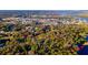 Aerial view of property near River Breeze Park and a residential area at 689 Eagle Watch Rd, Oak Hill, FL 32759