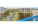 Aerial view of the property and surrounding landscape at 5300 S Atlantic Ave # 15-601, New Smyrna Beach, FL 32169