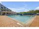 Enjoy this refreshing community pool with plenty of lounge chairs at 5300 S Atlantic Ave # 15-601, New Smyrna Beach, FL 32169