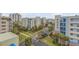 Aerial view showcasing the community and landscaping at 5300 S Atlantic Ave # 15-601, New Smyrna Beach, FL 32169
