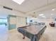 Billiards room with pool table and ample space at 3606 S Peninsula Dr # 614, Port Orange, FL 32127