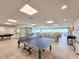 Community room features ping pong table and comfortable seating at 3606 S Peninsula Dr # 614, Port Orange, FL 32127