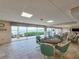 Common area with water views and comfortable seating at 3606 S Peninsula Dr # 614, Port Orange, FL 32127