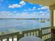 Breathtaking water and bridge view from spacious balcony at 3606 S Peninsula Dr # 614, Port Orange, FL 32127