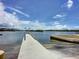 Convenient boat ramp providing easy water access at 113 Neptune Dr, Edgewater, FL 32132