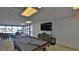 Game room with pool table and comfortable seating at 501 N Causeway # 2050, New Smyrna Beach, FL 32169